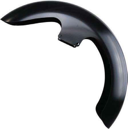 Bagger Nation Thicky Front Fender - 26" - With Black Adapters THICKY26-14L-C fits 2014-2019 Harley-Davidson Electra Glide / 2015-2016 Electra Glide Low / 2018-2019 Heritage Classic / 2015-2019 Road Glide / 2014-2019 Road KING / 2014-2019 Street Glide