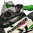 Load image into Gallery viewer, Powermadd Windshield - 14" - Low 12021 fits 2014-2015 Arctic CAT M8000 153in, M8000 LIMITED ES 153in, M8000 LIMITED ES 162in, M9000 HCR 162in, M9000 LIMITED 162in, XF 8000 Crosstour, XF 8000 LXR, XF 8000 LIMITED