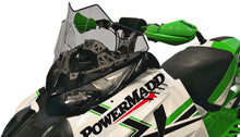 Load image into Gallery viewer, Powermadd Windshield - 14" - Low 12021 fits 2014-2015 Arctic CAT M8000 153in, M8000 LIMITED ES 153in, M8000 LIMITED ES 162in, M9000 Hcr 162in, M9000 LIMITED 162in, XF 8000 Crosstour, XF 8000 Lxr, XF 8000 LIMITED
