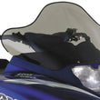 Load image into Gallery viewer, Powermadd Windshield - 13.5" - Low 14224 fits 2000-2002 Yamaha SRX700 / 2001 Yamaha SX700R / 2002-2003 Yamaha SX600R / 2001 Yamaha VMAX 700 VX700DX Deluxe / 2001-2003 Yamaha Mountain MAX 700 MM700, Venture 700 VT700