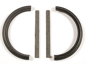 Mr Gasket Rear Main Seal - Viton® - High Vacuum fits 1965-1990 Chevrolet / GMC