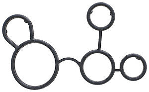 Elring Dichtung Gasket 223.870 fits 2012 Audi TT RS Quattro / 2006 Volkswagen Beetle / 2010 Volkswagen Golf / 2005 Volkswagen Jetta