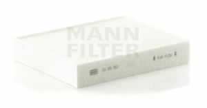 Mann-Filter Cabin Air Filter CU 25 001 fits 2012-2021 BMW 228i / 228i xDrive / 230i / 230i xDrive / 320i / 320i xDrive / 328d / 328d xDrive