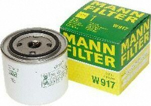 Mann-Filter Oil Filter W 917 fits 1976-1999 Volvo 240 / 242 / 244 / 245 / 262 / 264 / 265 / 740
