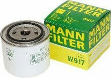 Load image into Gallery viewer, Mann-Filter Oil Filter W 917 fits 1976-1999 Volvo 240 / 242 / 244 / 245 / 262 / 264 / 265 / 740