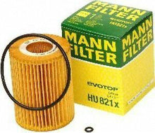 Load image into Gallery viewer, Mann-Filter Oil Filter Kit HU 821 X fits 2007-2022 Dodge / Mercedes-Benz