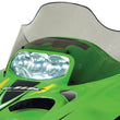 Load image into Gallery viewer, Powermadd Windshield - 16.25" - Mid 12333 fits 2002-2003 Arctic CAT 4 Stroke Touring, 4 Stroke Trail, Panther 570 Esr, Z 570 Esr, ZL 600 SS EFI, ZL 600 SS Esr EFI, ZL 800 Esr EFI, ZL 800 SS EFI / 2004-2008 Arctic CAT Bearcat 570 Long Track
