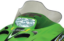 Load image into Gallery viewer, Powermadd Windshield - 16.25" - Mid 12333 fits 2002-2003 Arctic CAT 4 Stroke Touring, 4 Stroke Trail, Panther 570 Esr, Z 570 Esr, ZL 600 SS EFI, ZL 600 SS Esr EFI, ZL 800 Esr EFI, ZL 800 SS EFI / 2004-2008 Arctic CAT Bearcat 570 Long Track