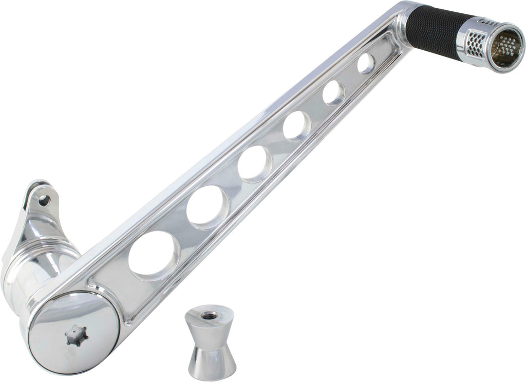 Bagger Nation I-Beam Brake Lever - Chrome BL-IB-14L-C fits 2014-2022 Harley-Davidson Electra Glide / 2015-2016 Electra Glide Low / 2018-2022 Heritage Classic / 2015-2022 Road Glide / 2014-2022 Road KING / 2014-2022 Street Glide / 2015-2022 Tri Glide