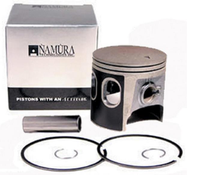 Namura Piston Kit 1.00mm NX-30080-4 fits 1991-2001 Suzuki RM80