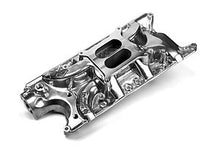 Load image into Gallery viewer, Weiand Street Warrior™ Intake Manifold - Polished Finish 8124P fits 1962-1982 Ford / Lincoln / Mercury 289 / 302 Small Block