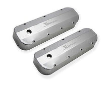 Load image into Gallery viewer, Holley Sniper EFI Sniper Valve Cover - Fabricated Aluminum - Natural Anodized 890002 fits 1965-2000 Chevrolet / GMC