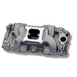 Load image into Gallery viewer, Weiand Stealth™ Intake Manifold with Performance Oval Port Heads 8019 fits 1963-1979 Chevrolet / GMC 396Ci / 502Ci