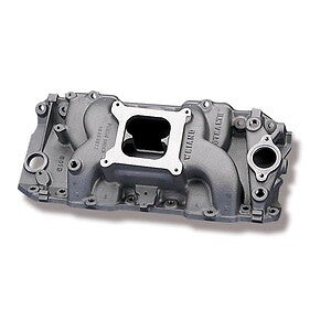 Weiand Stealth™ Intake Manifold with Performance Oval Port Heads 8019 fits 1963-1979 Chevrolet / GMC 396CI / 502CI