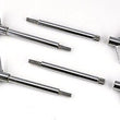 Load image into Gallery viewer, Mr Gasket Valve Cover Y Wing Bolts - Chrome Plated - 4 Pack 9824 fits 1975 Chevrolet Bel Air, C30, Camaro, Caprice, Impala, Nova / 1972-1974 Chevrolet Blazer / 1977-1980 Chevrolet C10, Malibu, K30