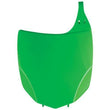 Load image into Gallery viewer, Polisport Plastics Number Plate - Green 8665900001 fits 2019-2024 Kawasaki KX250, KX450 / 2018 Kawasaki KX250F / 2021-2024 Kawasaki KX250X / 2016-2018 Kawasaki KX450F / 2024 Kawasaki KX450X