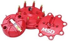 Load image into Gallery viewer, MSD Cap/Rotor Kit (PN 8408, PN 8423) 84085 fits 1972-1997 Ford / Lincoln / Mercury