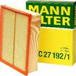 Load image into Gallery viewer, Mann-Filter Air Filter C 27 192/1 fits 2002-2009 Audi A4, A4 Quattro