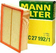 Load image into Gallery viewer, Mann-Filter Air Filter C 27 192/1 fits 2002-2009 Audi A4 / A4 Quattro