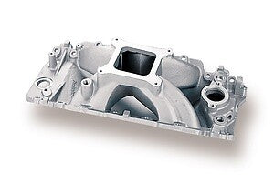 Holley Carburetor Intake Manifold 396ci-502ci - Rectangular Port Heads 300-5 fits 1963-1975 Chevrolet Bel Air, Biscayne, Caprice, Corvette, Impala, Monte Carlo / GMC