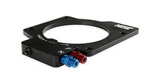 Load image into Gallery viewer, NOS/Nitrous Oxide System 90mm 4-bolt Nitrous Plate ONLY 13436NOS fits 2011-2015 Chevrolet Camaro LS3