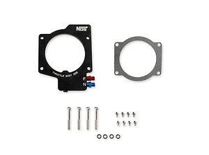 NOS/Nitrous Oxide System 90mm 4-bolt Nitrous Plate ONLY 13436NOS fits 2011-2015 Chevrolet Camaro LS3