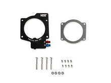 Load image into Gallery viewer, NOS/Nitrous Oxide System 90mm 4-bolt Nitrous Plate ONLY 13436NOS fits 2011-2015 Chevrolet Camaro LS3