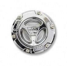 Load image into Gallery viewer, Warn 3 Piece Design 35 Spline 6 Bolt Chrome Finish Set Of 2 95070