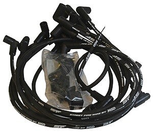 MSD Street-Fire Wire Set 5554 fits Chevrolet Small Block 350 Hei