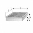 Load image into Gallery viewer, Mann-Filter Air Filter C 38 163/1 fits 1986-1989 Mercedes-Benz 190d