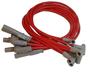 MSD Conductor Spark Plug Wire Set 31409 fits 1982-1983 Chevrolet Camaro / Camaro Z28 Indianapolis 500 Pace Car / Caprice / Pontiac Firebird