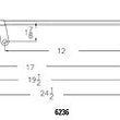 Load image into Gallery viewer, Mr Gasket with Oil Pan Mounted Dipstick. 6236 fits 1965-1990 Chevrolet 396-454 BIG Block / GMC