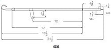 Load image into Gallery viewer, Mr Gasket with Oil Pan Mounted Dipstick. 6236 fits 1965-1990 Chevrolet 396-454 BIG Block / GMC