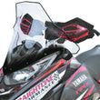 Load image into Gallery viewer, Powermadd Windshield - 19" - High 14540 fits 2019 Arctic CAT M6000 SE ES 141in, M6000 SE ES 153in, M8000 Hardcore 153in, M8000 Hardcore 162in, M8000 Mountain CAT 153in, M8000 Mountain CAT 162in, M8000 Sno PRO 153in 2.6, M8000 Sno PRO 162in 3.0
