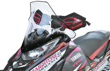 Load image into Gallery viewer, Powermadd Windshield - 19" - High 14540 fits 2019 Arctic CAT M6000 SE ES 141in, M6000 SE ES 153in, M8000 Hardcore 153in, M8000 Hardcore 162in, M8000 Mountain CAT 153in, M8000 Mountain CAT 162in, M8000 Sno PRO 153in 2.6, M8000 Sno PRO 162in 3.0