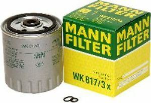 Mann-Filter Fuel Filter 817/3 X fits Vehicle Fitments