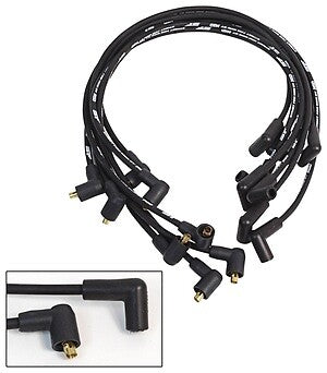 MSD Street-Fire Wire Set, Socket Distributor Cap over Valve Cover 5565 fits 1992-1993 Buick Roadmaster / 1991-1993 Buick Roadmaster Estate WAGON / 1990-1992 Cadillac Brougham / 1993 Cadillac Fleetwood / 1965 Chevrolet Bel Air / 1968 Chevrolet Biscayne SBC