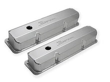 Load image into Gallery viewer, Holley Sniper EFI Sniper Valve Cover - Fabricated Aluminum - Tall - Natural Anodized 890001 fits 1958-1976 Ford / Mercury