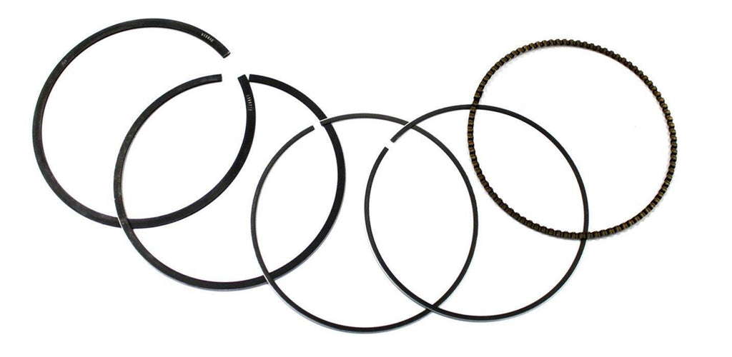 Namura Piston Rings NA-40080R fits 1985-1988, 1992-2001 Yamaha BADGER 80 YFM80 / 2002-2004 Yamaha RAPTOR 80 YFM80W / 2005-2008 Yamaha Grizzly 80 YFM80G, RAPTOR 80 YFM80R
