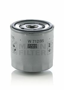 Mann-Filter Oil Filter W 712/95 fits 2013 2015-2025 Audi A3 Sportback e-tron / Volkswagen Golf / Golf SportWagen / Jetta / Taos