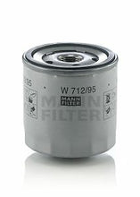 Load image into Gallery viewer, Mann-Filter Oil Filter W 712/95 fits 2013 2015-2025 Audi A3 Sportback e-tron / Volkswagen Golf / Golf SportWagen / Jetta / Taos