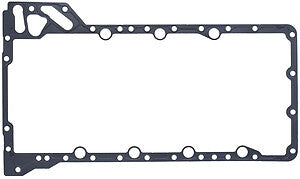 Elring Dichtung Oil Pan Gasket 369.733 fits 2008-2019 BMW 550i / 550i GT / 550i GT xDrive / 550i xDrive / 650i / 650i Gran Coupe / 650i xDrive / 650i xDrive Gran Coupe