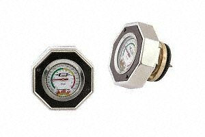 Mr Gasket Thermocap - 16 PSI - Black 2476BK