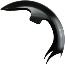 Load image into Gallery viewer, Bagger Nation Talon Front Fender - 21" Wheel - With Black Adapters TALON21-14L-B fits 2014+ Harley Davidson Touring Models