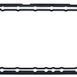Load image into Gallery viewer, Elring Dichtung Oil Pan Gasket 298.130 fits 2010-2021 BMW 135i, 135is, 335i, 335i GT xDrive, 335i xDrive, 435i, 435i Gran Coupe, 435i xDrive