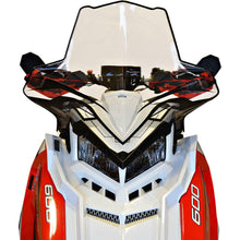 Load image into Gallery viewer, Powermadd Windshield - Tall - 20.5" 11640 fits 2016-2017 Polaris Assault Rmk 800 155 3IN / 2016-2018 Polaris Assault Rmk 800 155in, Rush 800 PRO X / 2021-2022 Polaris Indy 550 Adventure 144in, Indy 550 Adventure 155in, Indy 600 Sp 129in, Indy 600 Sp 137in