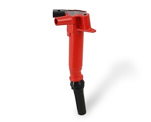 MSD Ignition Coil - Red - 8-Pack 82748 fits 2010-2017 Ford F-150 6.2L V8 / F-250 Super Duty 6.2L V8 / F-350 6.2L V8 / F-350 Super Duty 6.2L V8 / Lobo 6.2L V8