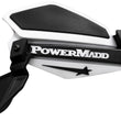 Load image into Gallery viewer, Powermadd Mirror - Star Series - Side View - Round - Standard - Fixed Mount/Folded-In - Black - Kit 34289