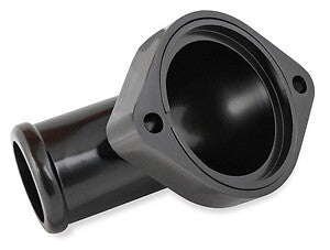 Mr. Gasket Water Neck Swivel 30 Degree Angle Black 2670BK fits GMC Express 3500 / 2007-2009 Chevrolet Avalanche LS, Avalanche LT, Silverado 1500 / 2007-2008 Chevrolet TrailBlazer SS / 2002-2006 Chevrolet Avalanche