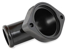 Load image into Gallery viewer, Mr. Gasket Water Neck Swivel 30 Degree Angle Black 2670BK fits GMC Express 3500 / 2007-2009 Chevrolet Avalanche LS, Avalanche LT, Silverado 1500 / 2007-2008 Chevrolet TrailBlazer SS / 2002-2006 Chevrolet Avalanche